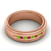 Men's Designer Channel 6mm Band