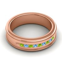 Men's Designer Channel 6mm Band