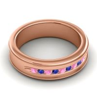 Men's Designer Channel 6mm Band