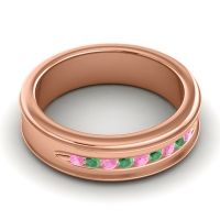 Men's Designer Channel 6mm Band