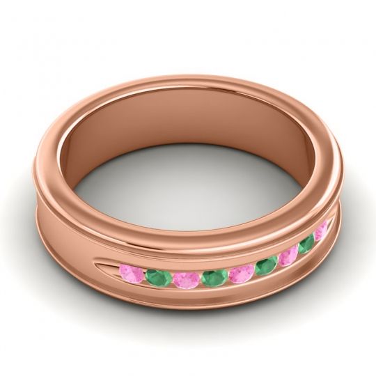 Men's Designer Channel 6mm Band
