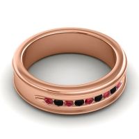 Men's Designer Channel 6mm Band