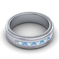 Men's Designer Channel 6mm Band