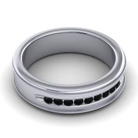 Men's Designer Channel 6mm Band