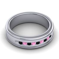 Men's Designer Channel 6mm Band