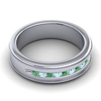 Men's Designer Channel 6mm Band