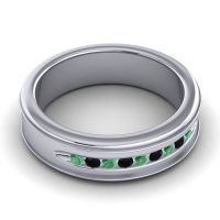 Men's Designer Channel 6mm Band