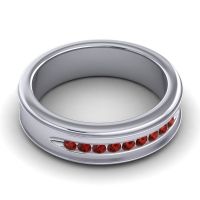 Men's Designer Channel 6mm Band