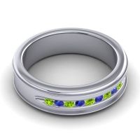 Men's Designer Channel 6mm Band