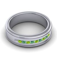 Men's Designer Channel 6mm Band