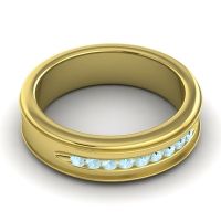 Men's Designer Channel 6mm Band
