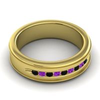 Men's Designer Channel 6mm Band