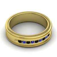 Men's Designer Channel 6mm Band