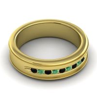 Men's Designer Channel 6mm Band