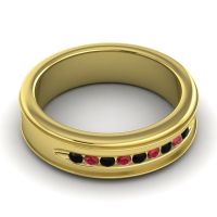 Men's Designer Channel 6mm Band