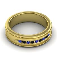 Men's Designer Channel 6mm Band
