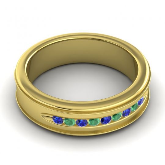 Men's Designer Channel 6mm Band