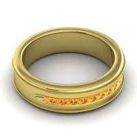 Men's Designer Channel 6mm Band