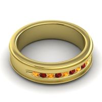 Men's Designer Channel 6mm Band