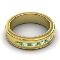 Men's Designer Channel 6mm Band