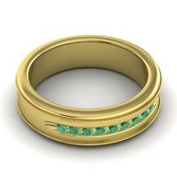 Men's Designer Channel 6mm Band