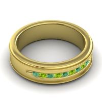Men's Designer Channel 6mm Band