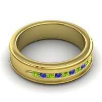 Men's Designer Channel 6mm Band