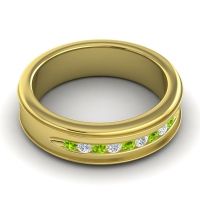 Men's Designer Channel 6mm Band