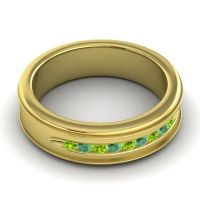 Men's Designer Channel 6mm Band