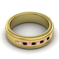 Men's Designer Channel 6mm Band