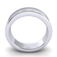 Men's Designer Channel 6mm Band