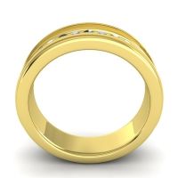 Men's Designer Channel 6mm Band