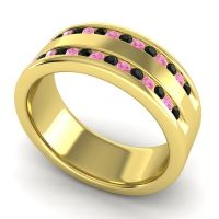 Men's Double Edged Channel 8mm Band