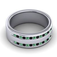 Men's Double Edged Channel 8mm Band