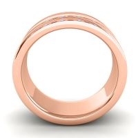 Men's Double Edged Channel 8mm Band