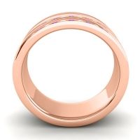 Men's Double Edged Channel 8mm Band