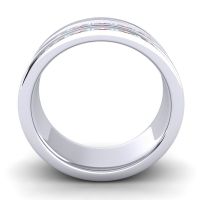 Men's Double Edged Channel 8mm Band