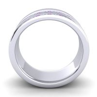 Men's Double Edged Channel 8mm Band