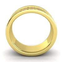 Men's Double Edged Channel 8mm Band