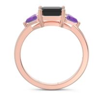 East-West Three Stone Samantara Ring
