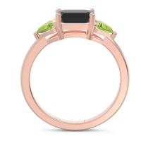 East-West Three Stone Samantara Ring