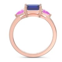 East-West Three Stone Samantara Ring