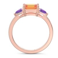East-West Three Stone Samantara Ring