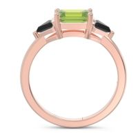 East-West Three Stone Samantara Ring