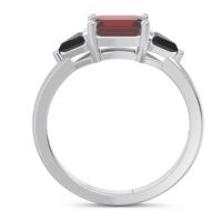 East-West Three Stone Samantara Ring