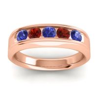 Men's Channel Tapered 7mm Band