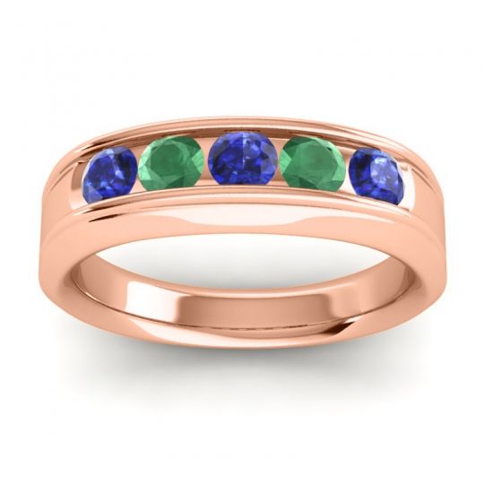 Men's Channel Tapered 7mm Band