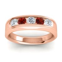 Men's Channel Tapered 7mm Band