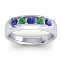 Men's Channel Tapered 7mm Band