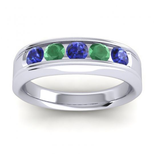 Men's Channel Tapered 7mm Band